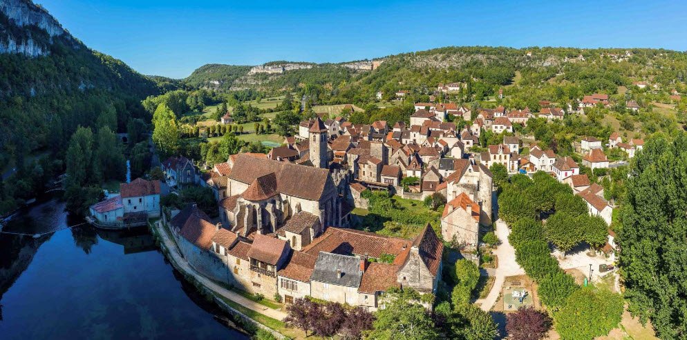 Rudelle, France, France